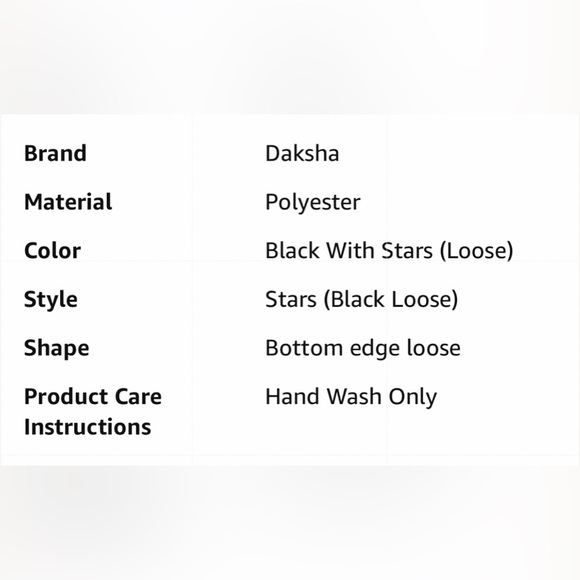 Daksha Glowing Stars Bed Canopy, (Bottom Edge Loose) New - Picture 6 of 10